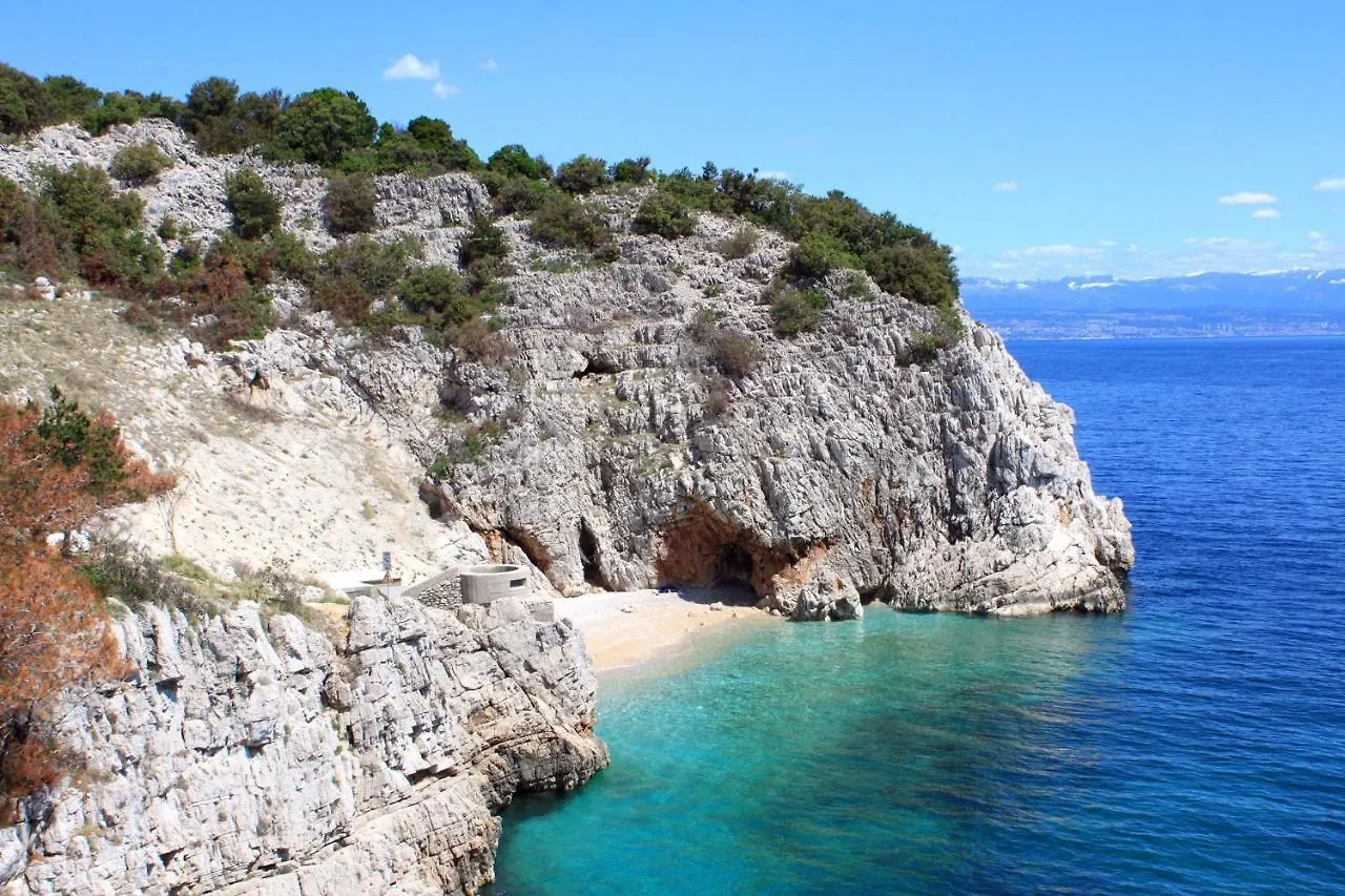Apartments With A Parking Space Brsec, Opatija - 12524 Moscenicka Draga Croatia